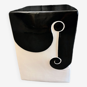 Ceramic stool by Darré for Monoprix