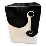 Ceramic stool by Darré for Monoprix