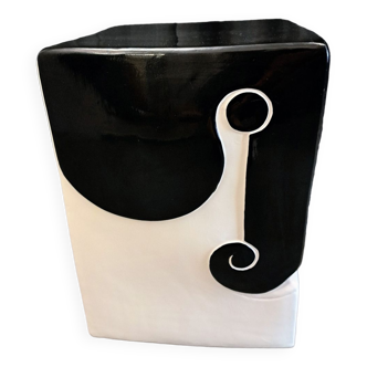 Ceramic stool by Darré for Monoprix