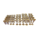 Crystal service from Saint Louis with 40 glasses - "Thistle" collection.