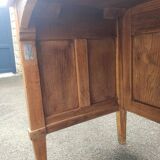 Restored oak desk