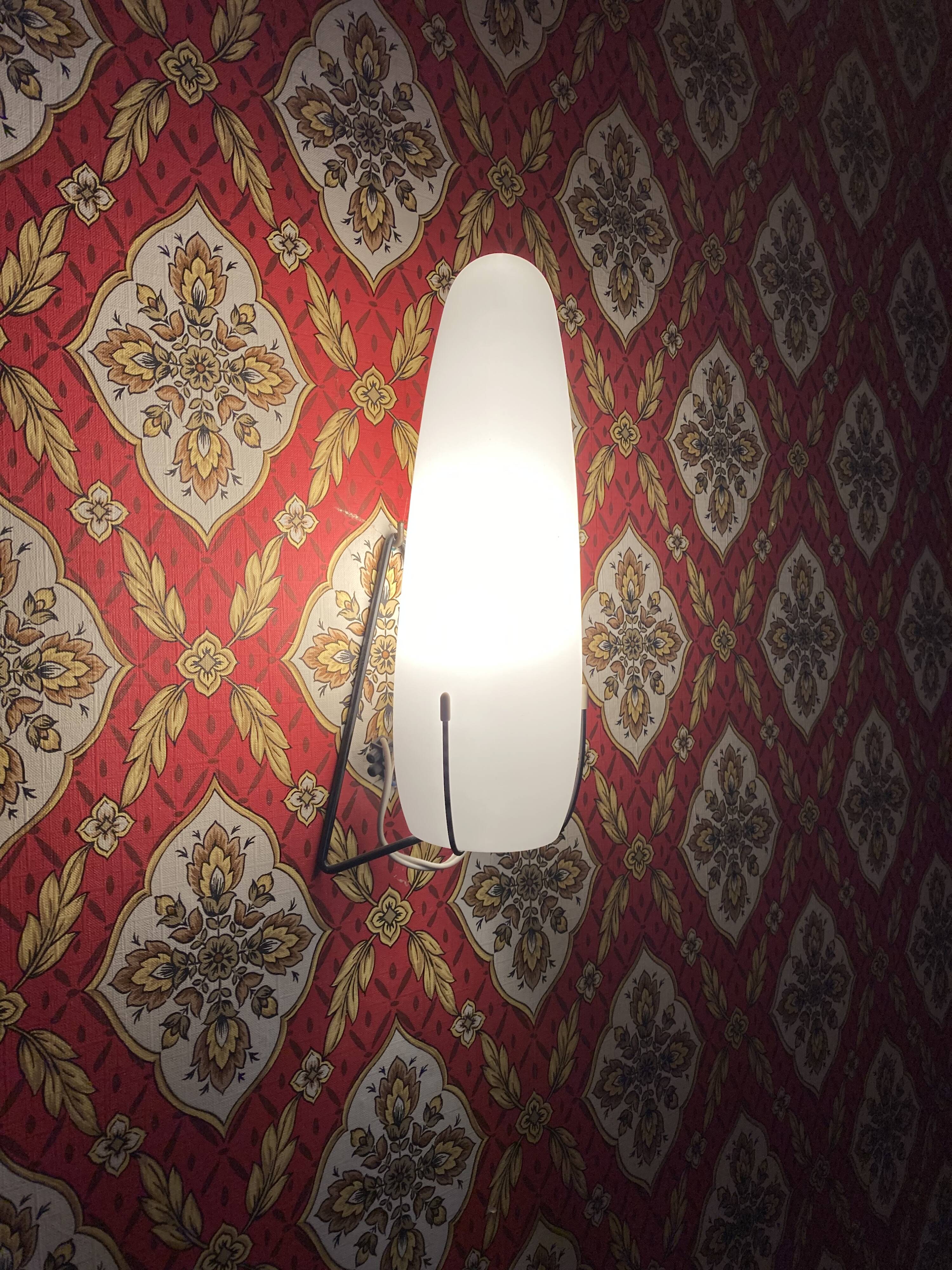 1950s wall light by Louis Kalff for Philips