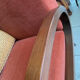 Fauteuil bridge année 1950
