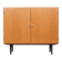 Ash cabinet, Danish design, 1970s, production: Denmark