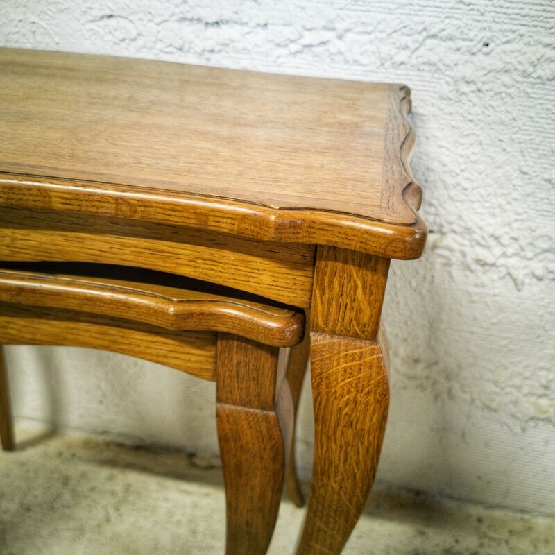Tables gigognes art déco