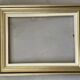 Golden wooden frame 47x60cm
