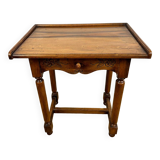 Bedside table with large top