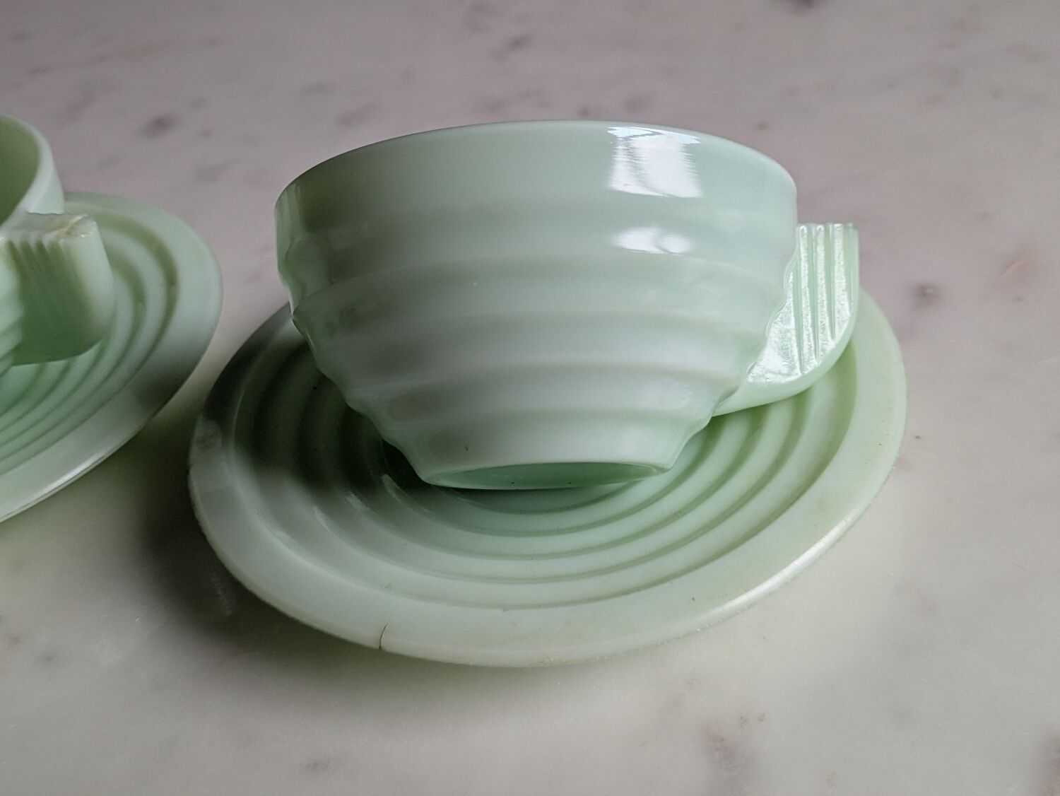 Art Deco Cups