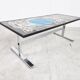 Mid-century ceramic coffee table by Julien de Covemaker, known as "Belarti", ceramist in Ostend