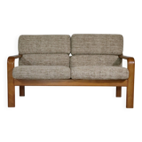 Canapé deux places en teck du milieu du siècle par Olsen & Søn, années 1970