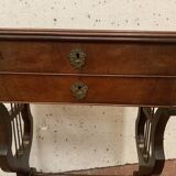 Worker Napoleon III in walnut and walnut veneer XIX century