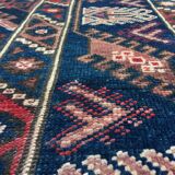 Ancien tapis turc oushac, 204x120cm