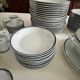 Limoges, large porcelain table service 98 pieces 20th century