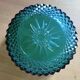 Emerald green Arcoroc salad bowl