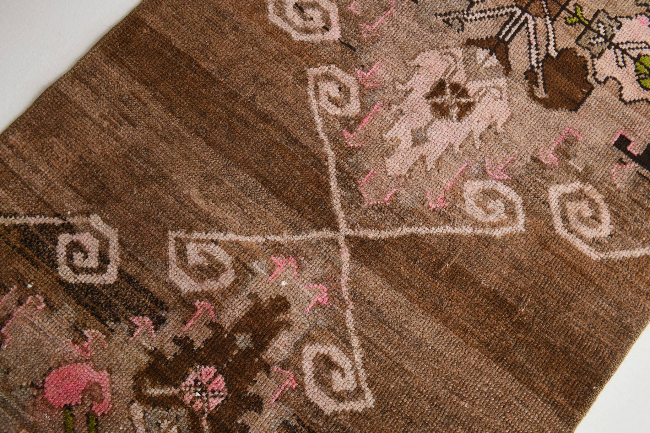 Vintage Runner Rug, 70x138Cm