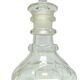 Carafe Biedermeier, cristal, France, 19e siècle