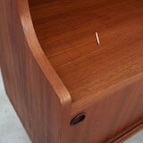 Teak bookcase, Danish design, 1960s, designer: Johannes Sorth, production: Bornholm