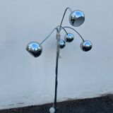 Vintage French Eyeball Floor Lamp