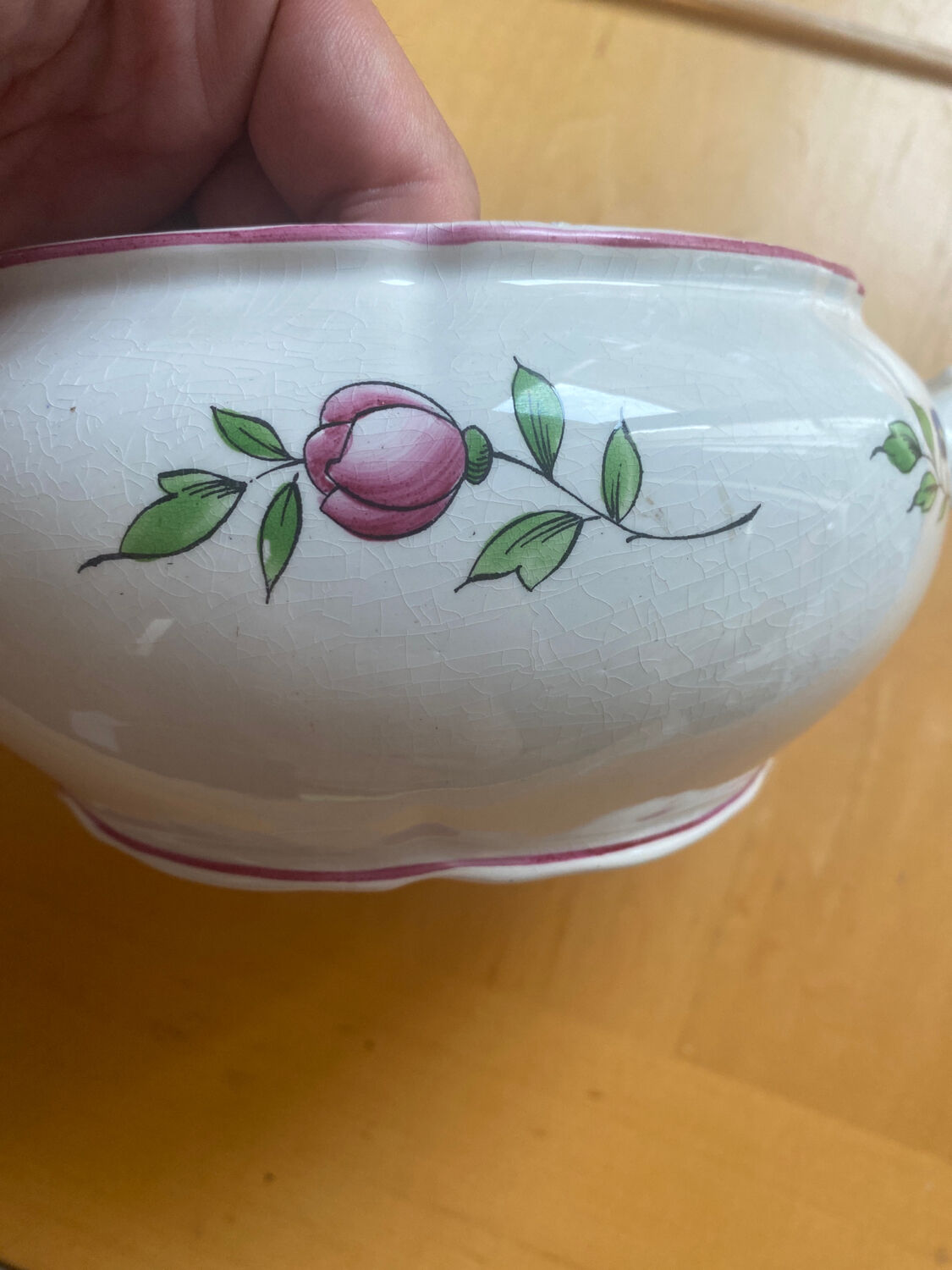 Small salad bowl with handles Villroy & Boch