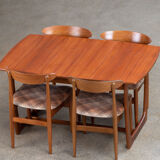 Vintage scandinavian table – 136 cm