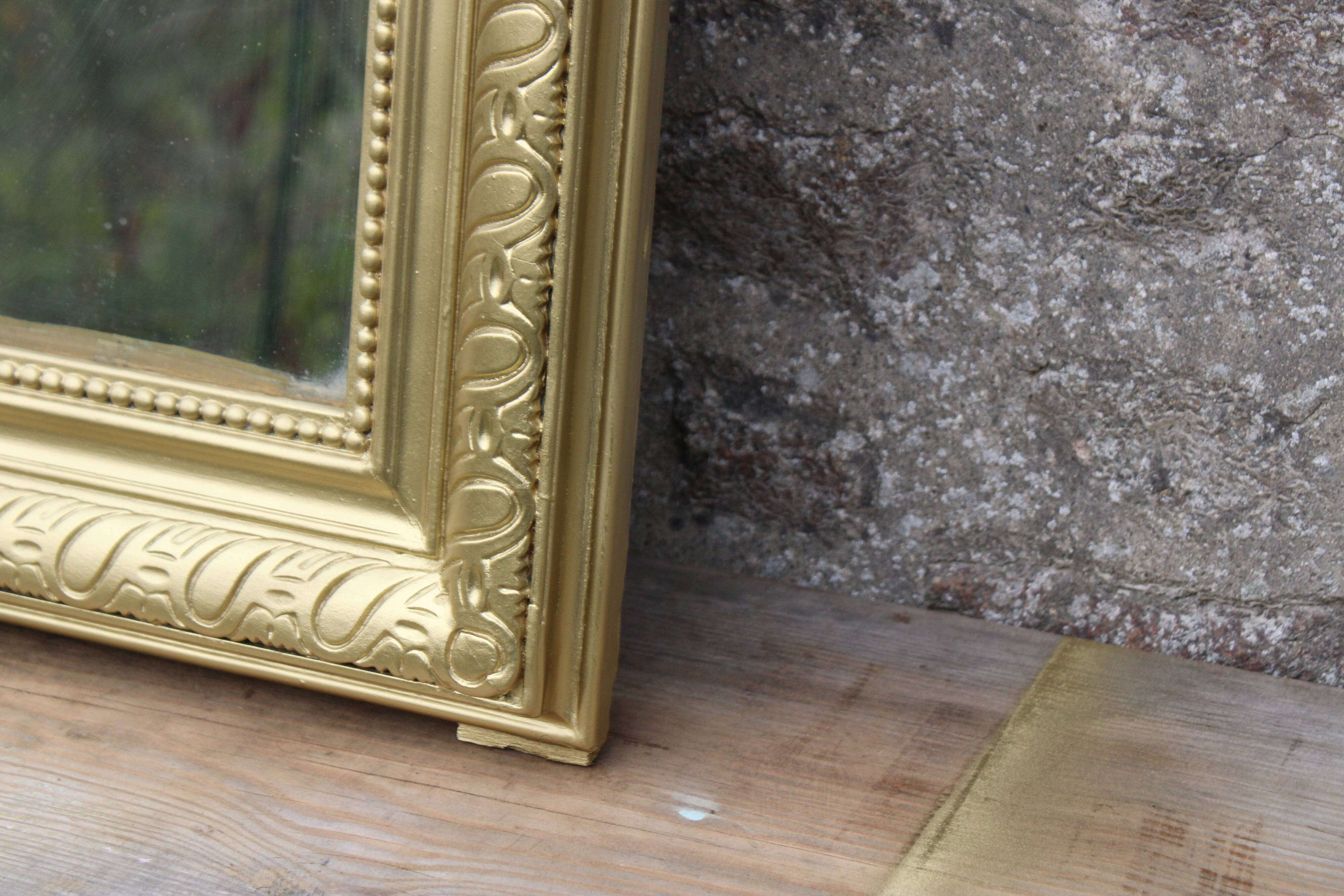 Antique mirror in Louis Philippe style