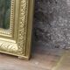Antique mirror in Louis Philippe style