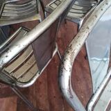 6 Tolix bistro chairs