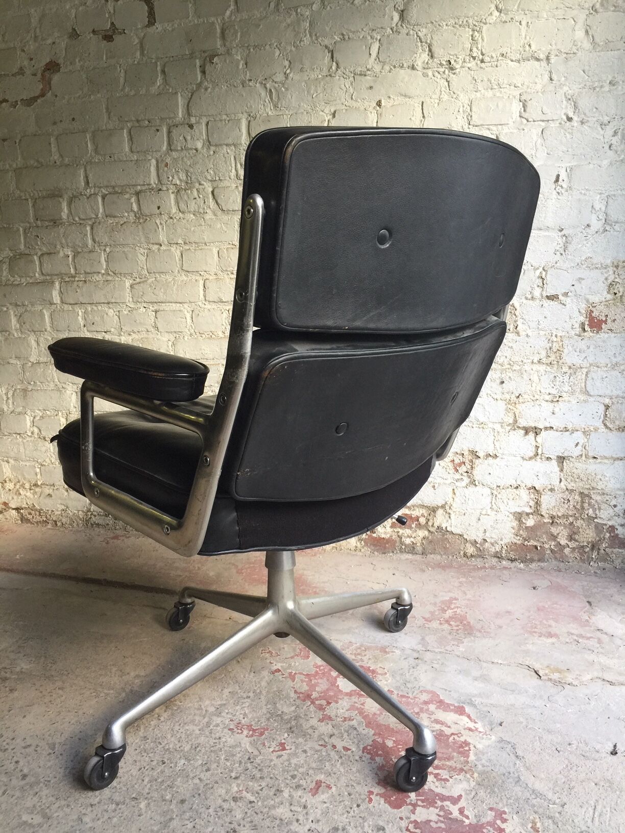 Fauteuil "Time Life Lobby Chair" par Ray & Charles Eames pour Herman Miller, 1960