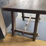 Solid wood dining table
