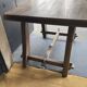 Solid wood dining table