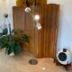 Eye-ball floor lamp for Monix Paris 1960