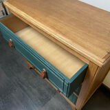 Chest of drawers in chene
