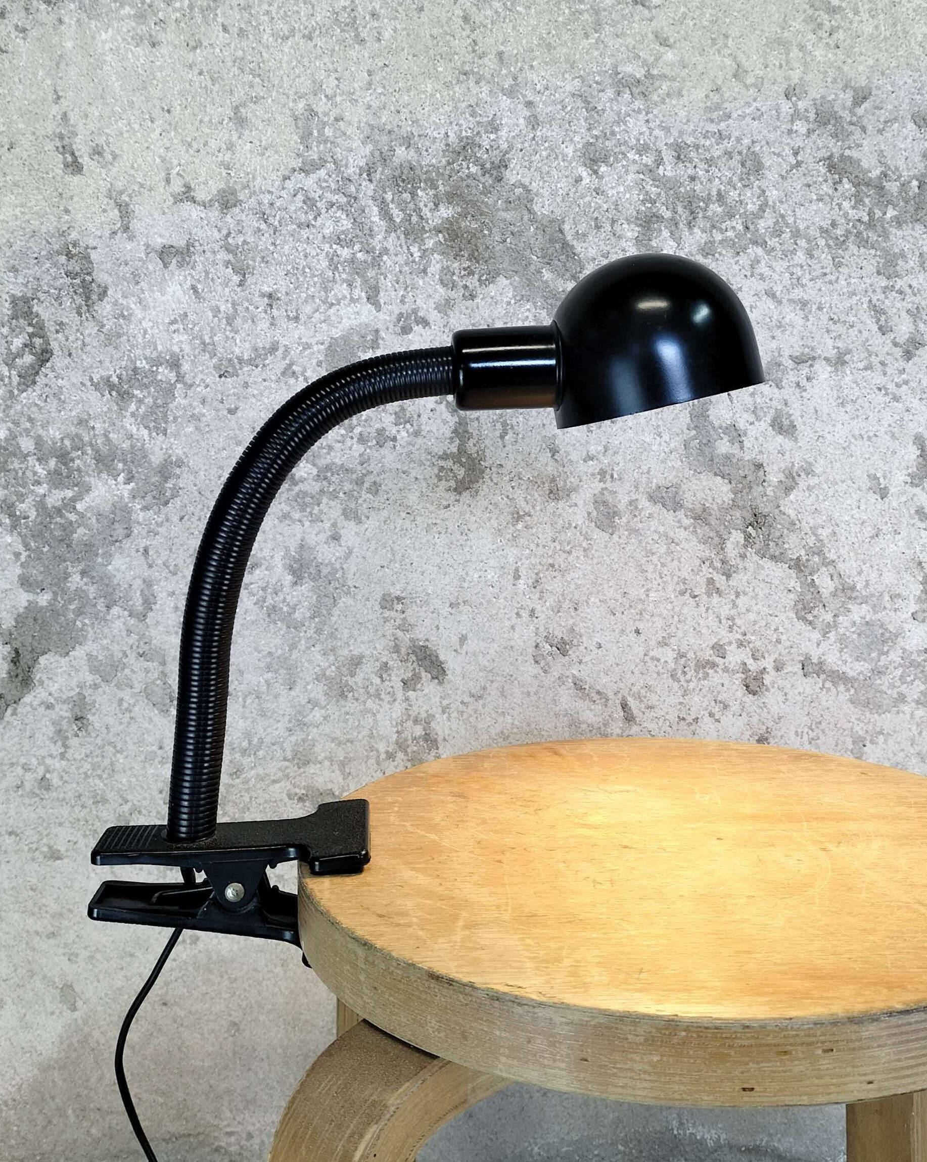 Vintage Flexible Clamp Desk Lamp