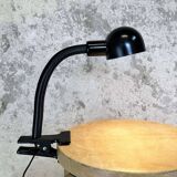 Lampe de bureau flexible vintage à pince
