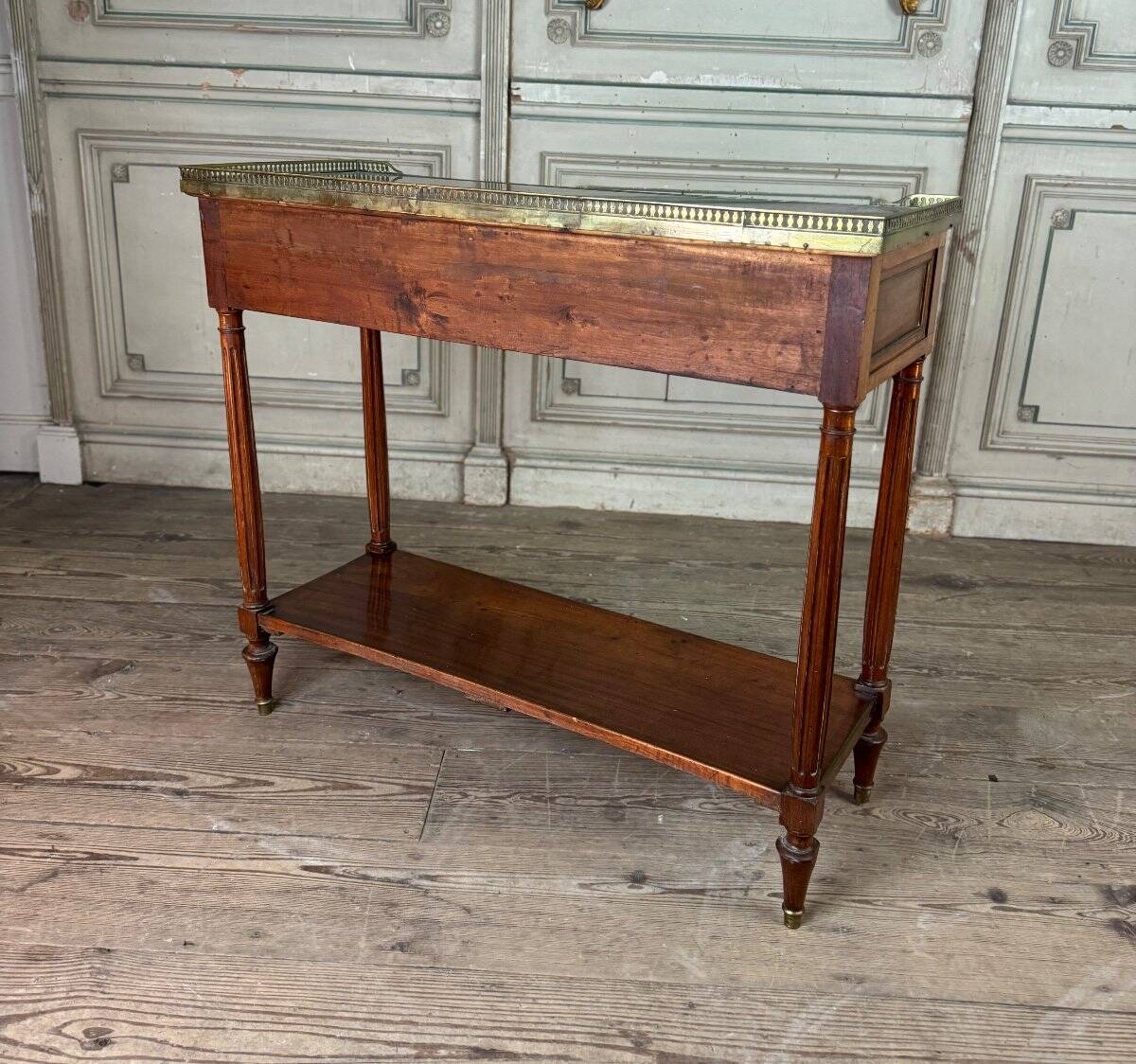 Louis XVI Mahogany Console, 18th Century