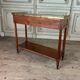 Louis XVI Mahogany Console, 18th Century