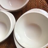 Vintage bowls choc'soup