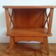 Compass feet bedside table 1960