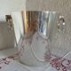 Saint Medard silver-plated metal champagne bucket