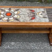 Table basse en céramique Picard