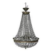 Large balloon chandelier with 5 lights