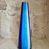 Large glass vase