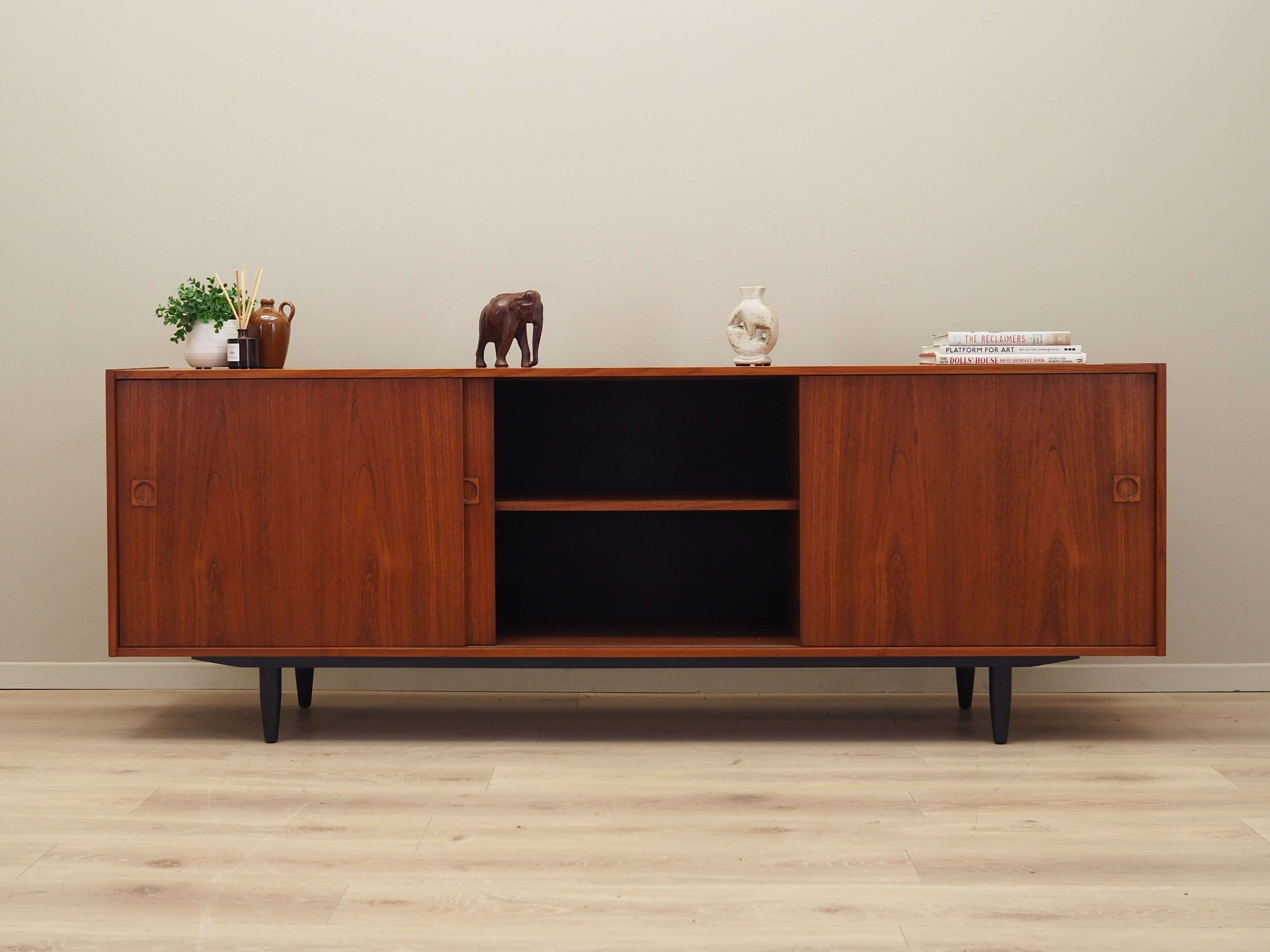 Teak sideboard, Danish design, 1970s, Denmark