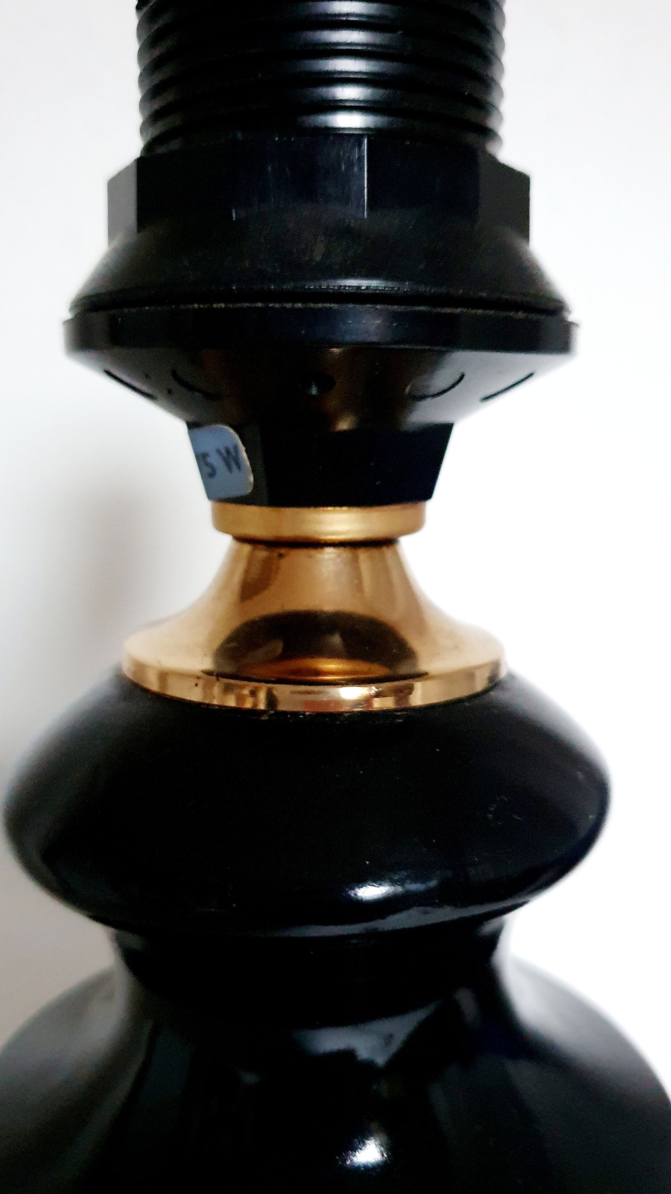 Table lamp stand