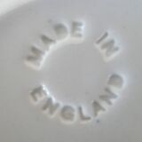 6 Vintage Blue Willow CHURCHILL Cups and Saucers, England