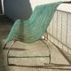 School bench or kindergarten, perforated metal, 50s/60