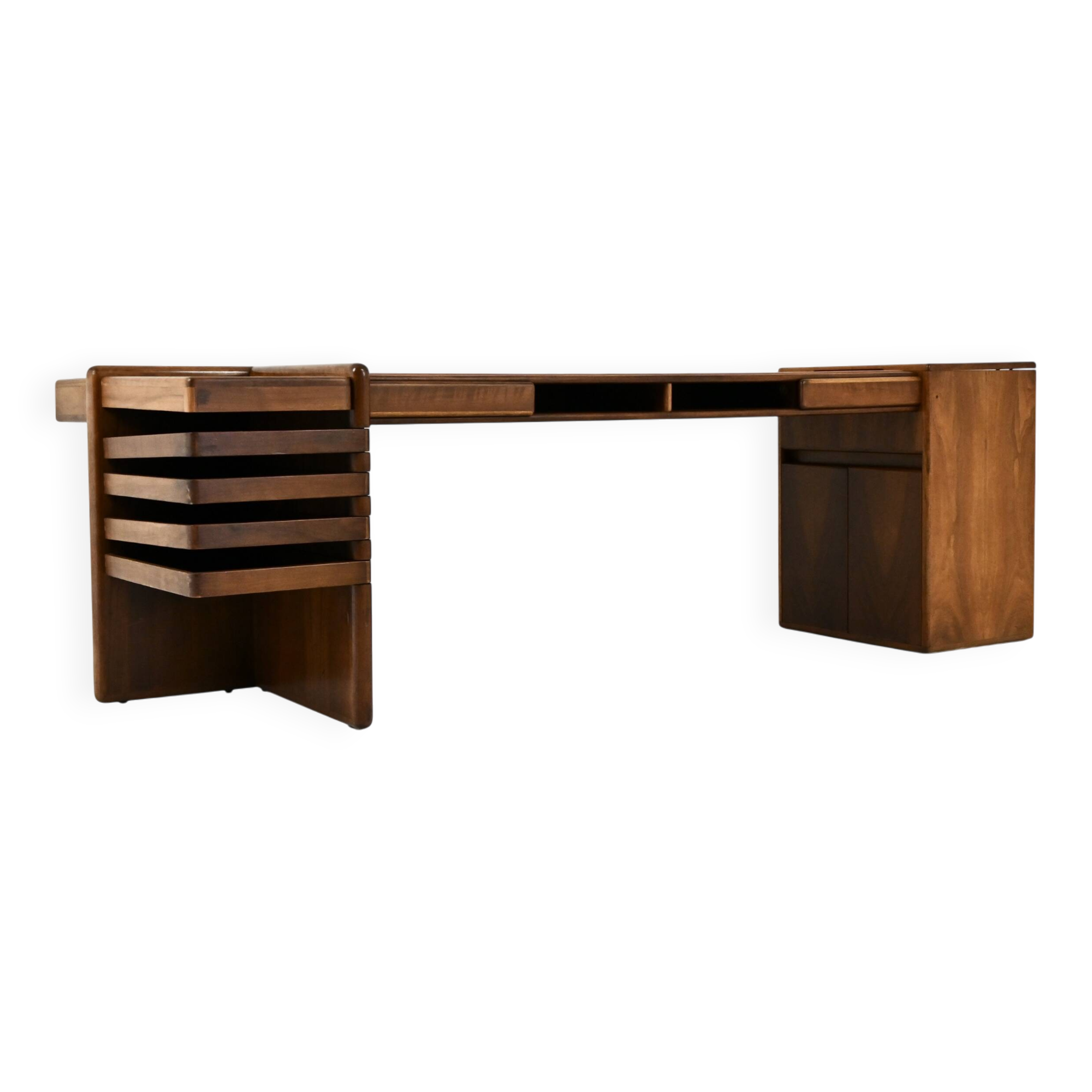 Desk by Fabio Lenci for Bernini, 1970s