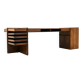 Desk by Fabio Lenci for Bernini, 1970s