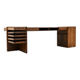 Desk by Fabio Lenci for Bernini, 1970s