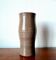 Diabolo vase in enameled stoneware signed